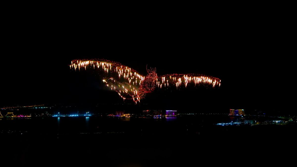 Emirátské vítání nového roku se zapsalo do historie i knihy rekordů